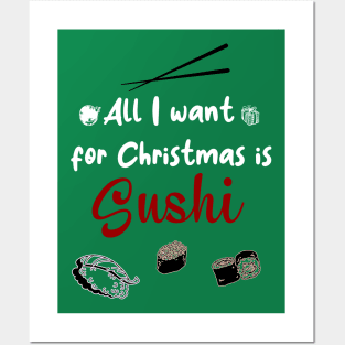 All I Want for Christmas is Posters and Art